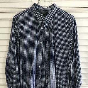 Men’s Button Down Banana Republic Shirt